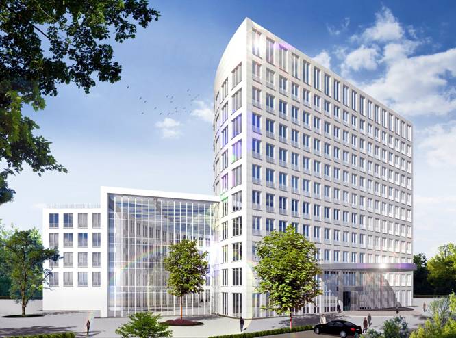 Preis für Visualisierung Hochhaus wie abgebildet: ab 348,- €