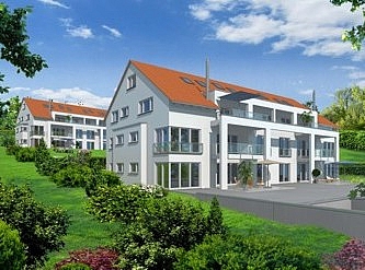 Preis für Architekturvisualisierung von 2 MFH wie abgebildet: ab 498,- €