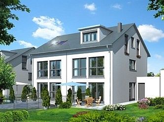 Preis für Architekturvisualisierung Mehrfamilienhaus wie abgebildet: ab 348,- €