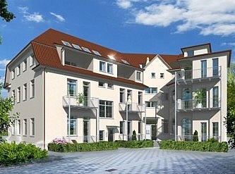 Preis für Architektur-Visualisierung Hofseite Altbau wie abgebildet: ab 348,- €