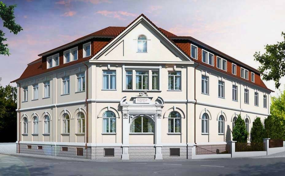 Architekturvisualisierung Altbau, Revitalisierung, Sanierung, Baudenkmal - Bilder, als Vorgeschmack auf das Bauergebnis.